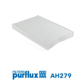 Filtre, air de l'habitacle PURFLUX