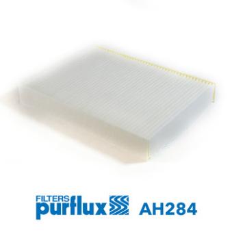Filtre, air de l'habitacle PURFLUX AH284