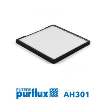 Filtre, air de l'habitacle PURFLUX