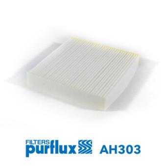 Filtre, air de l'habitacle PURFLUX