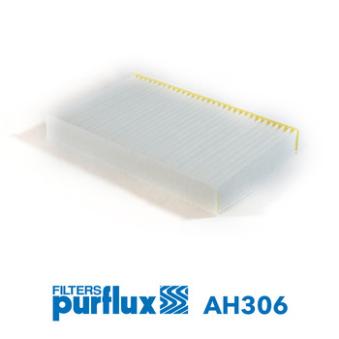 Filtre, air de l'habitacle PURFLUX