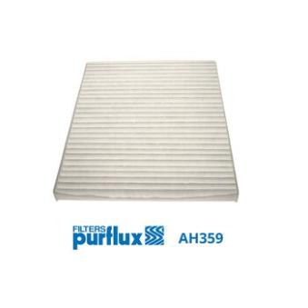 Filtre, air de l'habitacle PURFLUX