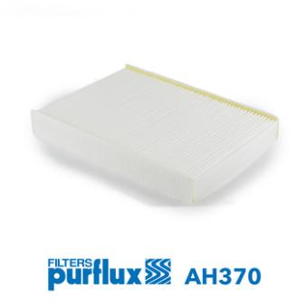 Filtre, air de l'habitacle PURFLUX