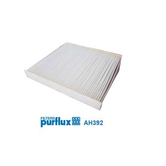 Filtre, air de l'habitacle PURFLUX AH392