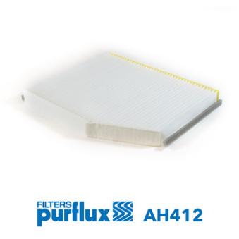 Filtre, air de l'habitacle PURFLUX