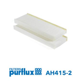 Filtre, air de l'habitacle PURFLUX