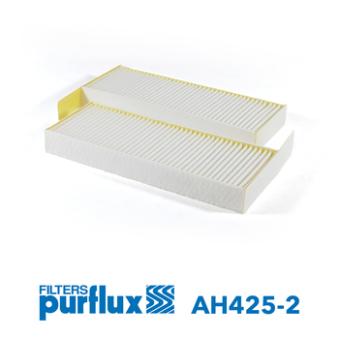 Filtre, air de l'habitacle PURFLUX