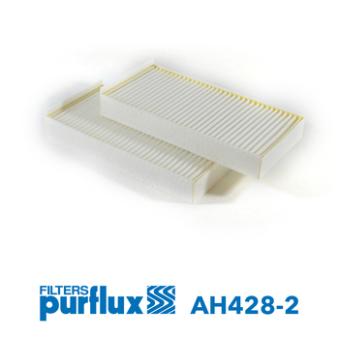 Filtre, air de l'habitacle PURFLUX