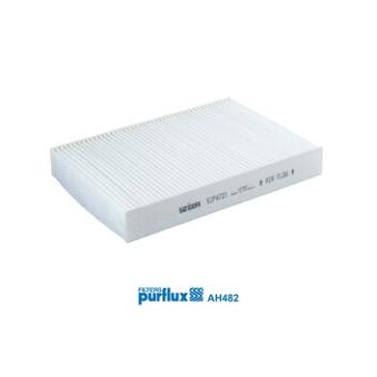 Filtre, air de l'habitacle PURFLUX