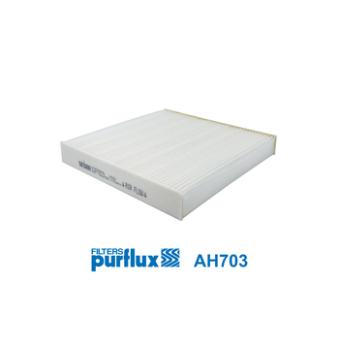 Filtre, air de l'habitacle PURFLUX