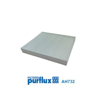 Filtre, air de l'habitacle PURFLUX