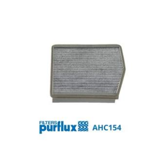 Filtre, air de l'habitacle PURFLUX AHC154