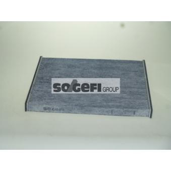 Filtre, air de l'habitacle PURFLUX