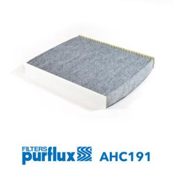 Filtre, air de l'habitacle PURFLUX