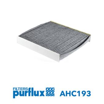 Filtre, air de l'habitacle PURFLUX