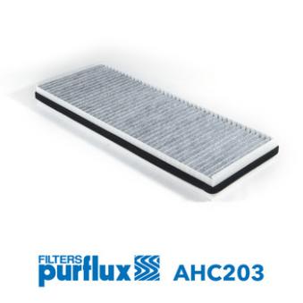 Filtre, air de l'habitacle PURFLUX