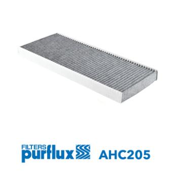Filtre, air de l'habitacle PURFLUX