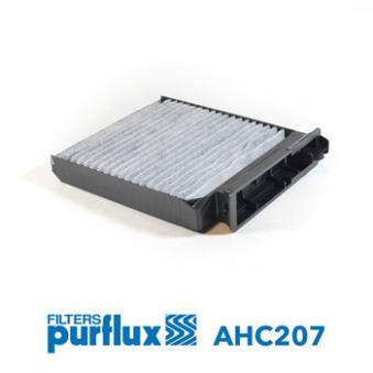 Filtre, air de l'habitacle PURFLUX AHC207