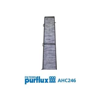 Filtre, air de l'habitacle PURFLUX