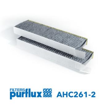 Filtre, air de l'habitacle PURFLUX