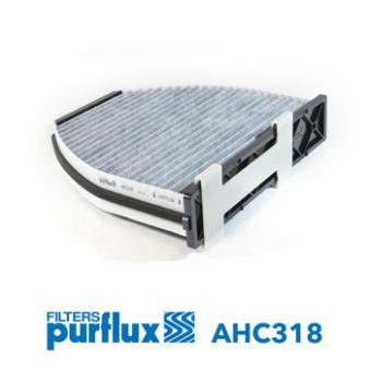 Filtre, air de l'habitacle PURFLUX