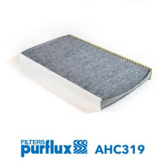 Filtre, air de l'habitacle PURFLUX AHC319