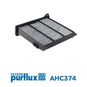 Filtre, air de l'habitacle PURFLUX