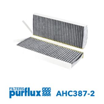 Filtre, air de l'habitacle PURFLUX