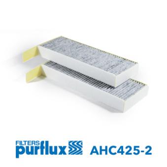 Filtre, air de l'habitacle PURFLUX