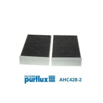 Filtre, air de l'habitacle PURFLUX