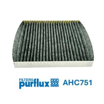 Filtre, air de l'habitacle PURFLUX AHC751