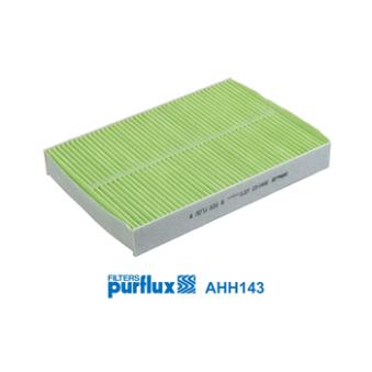 Filtre, air de l'habitacle PURFLUX