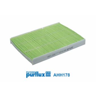 Filtre, air de l'habitacle PURFLUX