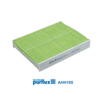 Filtre, air de l'habitacle PURFLUX