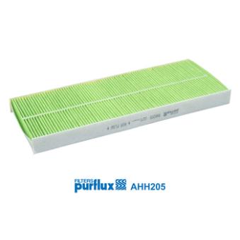Filtre, air de l'habitacle PURFLUX AHH205
