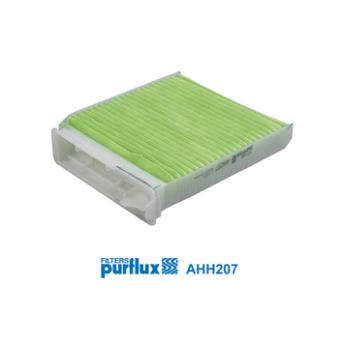 Filtre, air de l'habitacle PURFLUX AHH207
