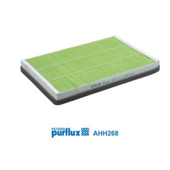 Filtre, air de l'habitacle PURFLUX