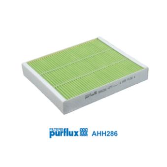 Filtre, air de l'habitacle PURFLUX AHH286