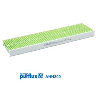 Filtre, air de l'habitacle PURFLUX AHH300