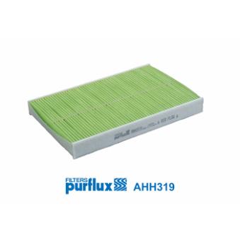 Filtre, air de l'habitacle PURFLUX AHH319