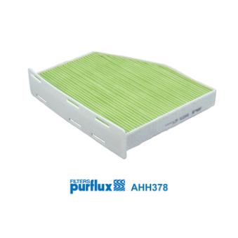 Filtre, air de l'habitacle PURFLUX