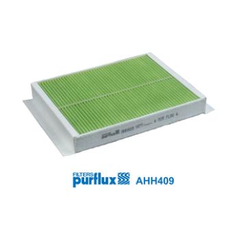 Filtre, air de l'habitacle PURFLUX