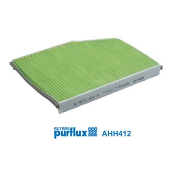 Filtre, air de l'habitacle PURFLUX