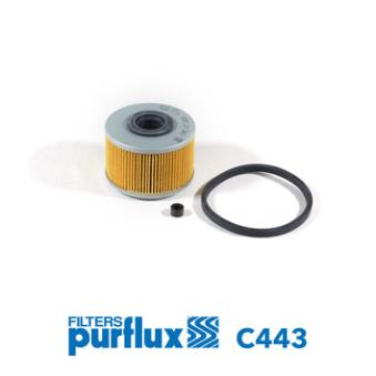 Filtre à carburant PURFLUX