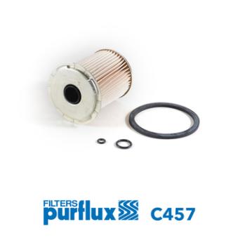 Filtre à carburant PURFLUX C457
