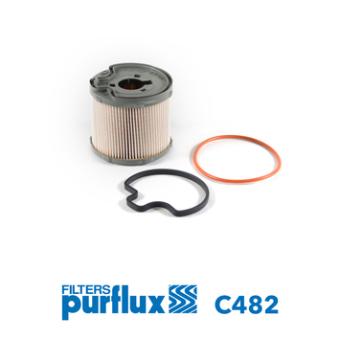 Filtre à carburant PURFLUX C482