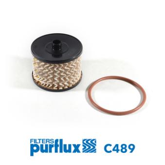 Filtre à carburant PURFLUX