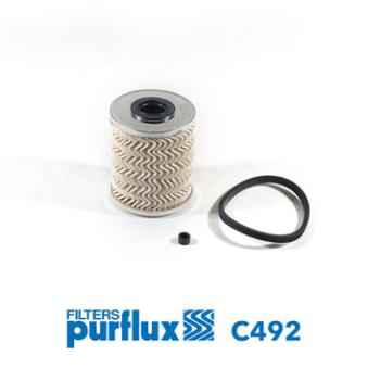 Filtre à carburant PURFLUX