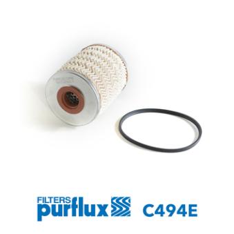 Filtre à carburant PURFLUX C494E