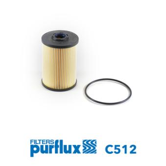 Filtre à carburant PURFLUX C512